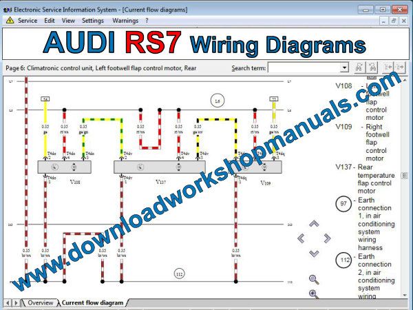 Audi Rs7 Wiring Diagram