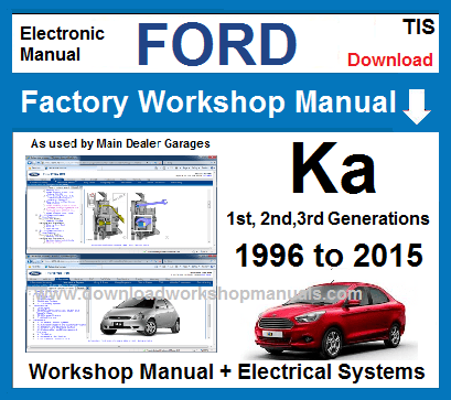 Ford Ka Service Repair Workshop Manual Ford Wiring Diagrams Free Download Workshop Manuals .com