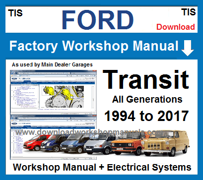 2000 2004 2005 2006 Ford Transit Diesel Haynes Repair Service Shop Manual 7751 