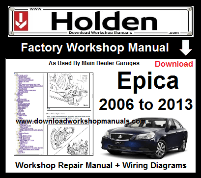 holden epica transmission