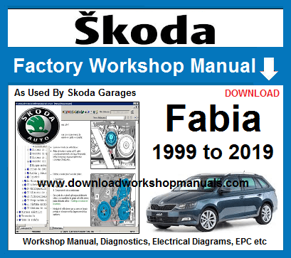 6033 Haynes Skoda Fabia Benzina & Diesel Maggio 2007-2014 07 al 64 Manuale di Officina 