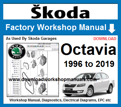 4285 HAYNES SKODA OCTAVIA Essence & Diesel workshop manual 1998-2004 