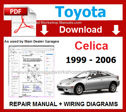 Toyota Celica Repair Manual Download