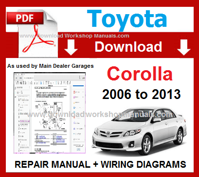 2013 toyota corolla manual pdf