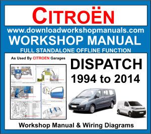 Citroen Dispatch Repair Manual Haynes Manual Workshop Manual 2007-2016 