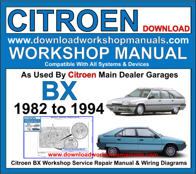 Citroen Workshop Repair Manual Download