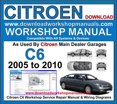 Citroen C6 workshop repair manual