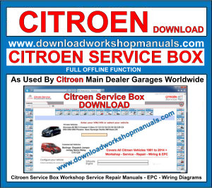 Citroen Service Box Download