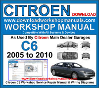 Service Workshop Manual & Repair CITROEN EVASION 1994-2003 WIRING FOR DOWNLOAD