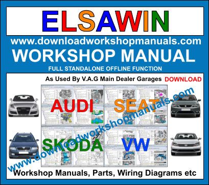 Elsawin workshop service repair manual