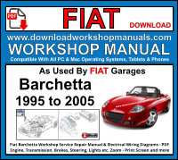 Fiat Barchetta Workshop Repair Manual