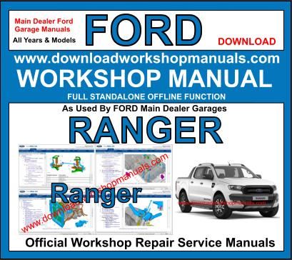# OFFICIAL WORKSHOP MANUAL service repair FOR FORD RANGER  2011-2015 