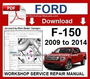 2011 ford f150 repair manual free download