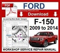 Ford F-150 Workshop Manual Download