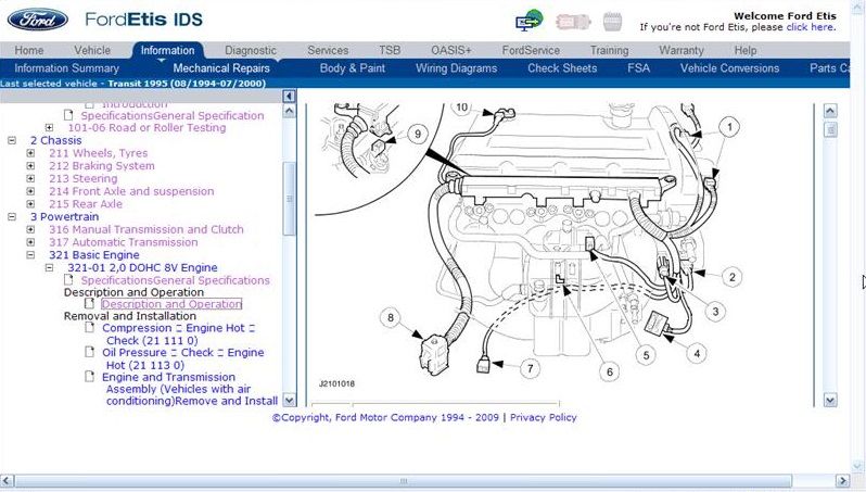 Ford TIS repair Manual Download