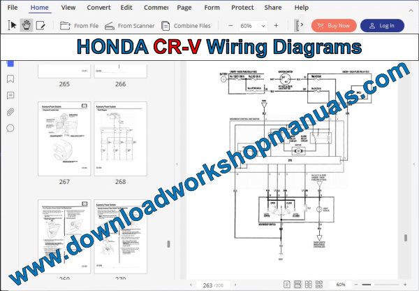 thumbnail image 2 of 2005-2006 Honda CR-V Shop Service Repair Manual On USB Drive W/ ETM 2 of 6