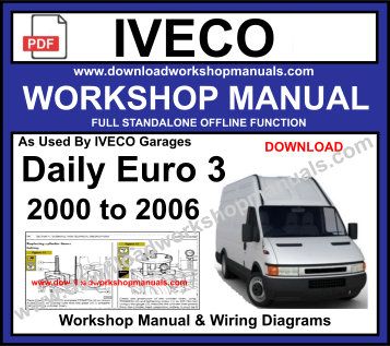 Iveco Daily 3rd Generation Work