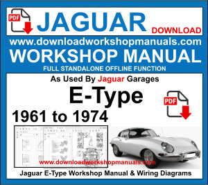 Jaguar E Type Workshop Service Repair Manual pdf