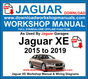 jaguar xe workshop manual download