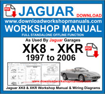 Jaguar XK8 XKR Service Repair Workshop Manual Download