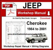 Jeep Cherokee Workshop Manual Download