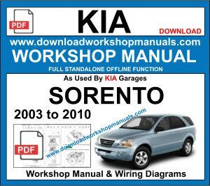 Repair Manual-EX Haynes 54077 fits 2003 Kia Sorento 