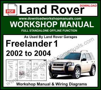 Land Rover Freelander 1 Service Repair