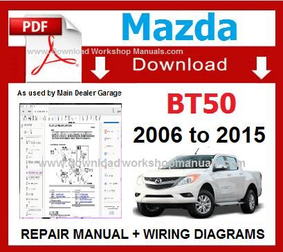 Mazda BT50 Workshop Repair Manual