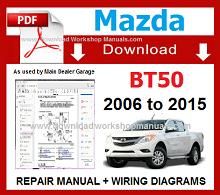 Mazda Bt 50 Workshop Manual Free Download