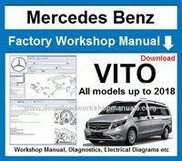 Mercedes Vito Service Repair Workshop Manual Download