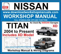 NISSAN WORKSHOP MANUALS