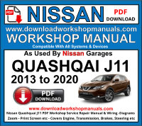 nissan note workshop manual free download