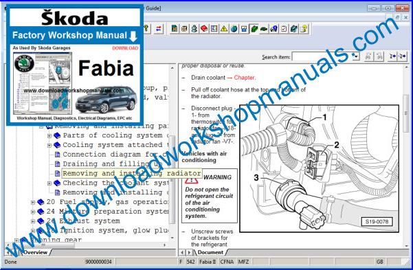 Skoda Fabia Haynes Repair Manual – Petrol & Diesel (May 2007-2014)