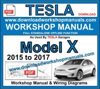 Tesla Workshop Manuals