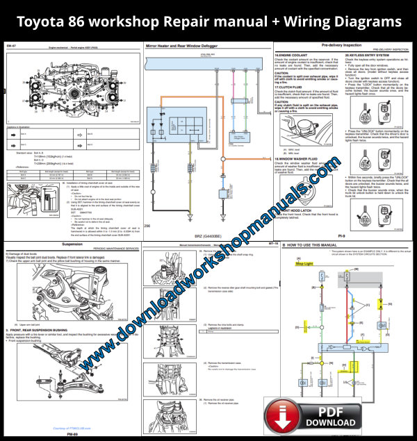 Toyota 86 Wiring Diagram