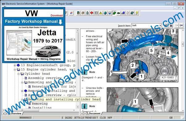 2011 vw jetta service manual free download