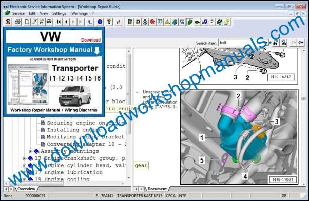 VW Transporter Workshop Service Repair Manual alfa romeo wiring diagrams 