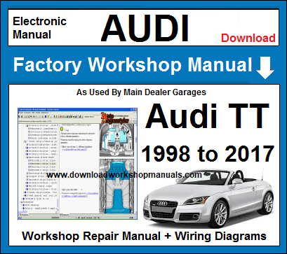 Audi TT Service Repair Workshop Manual 