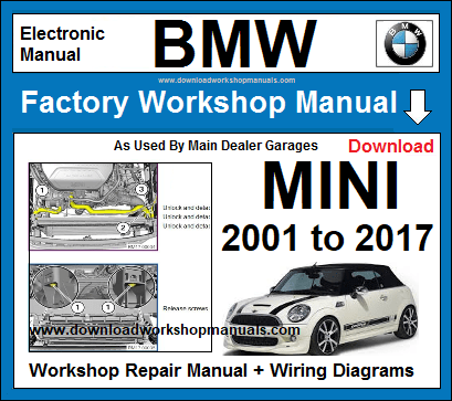 BMW MINI Workshop Service Repair Manual