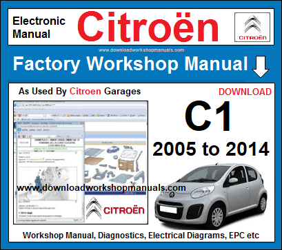Citroen C1 Workshop Repair Manual Download