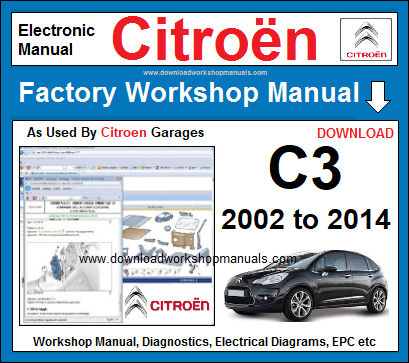 Citroen C3 Workshop Repair Manual