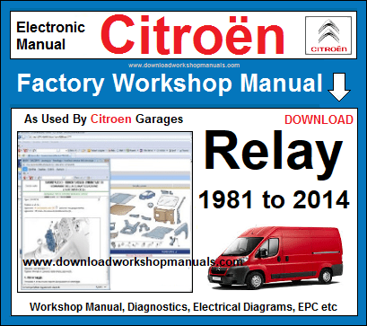 Citroen Relay Workshop Manual Download