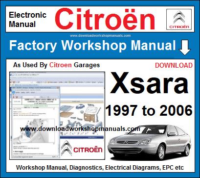 Citroen Xsara Workshop Repair Manual