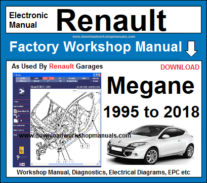 Renault Megane Workshop Manual Download
