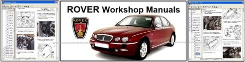 Rover Service Repair Workshop Manual Downloads