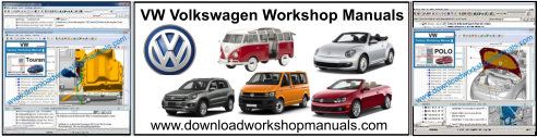 VW Volkswagen Workshop Repair Manuals Download
