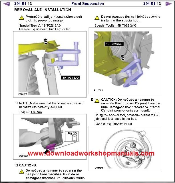 2002 ford ranger repair manual pdf free download