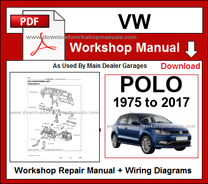 VW Polo Repair Workshop Manual