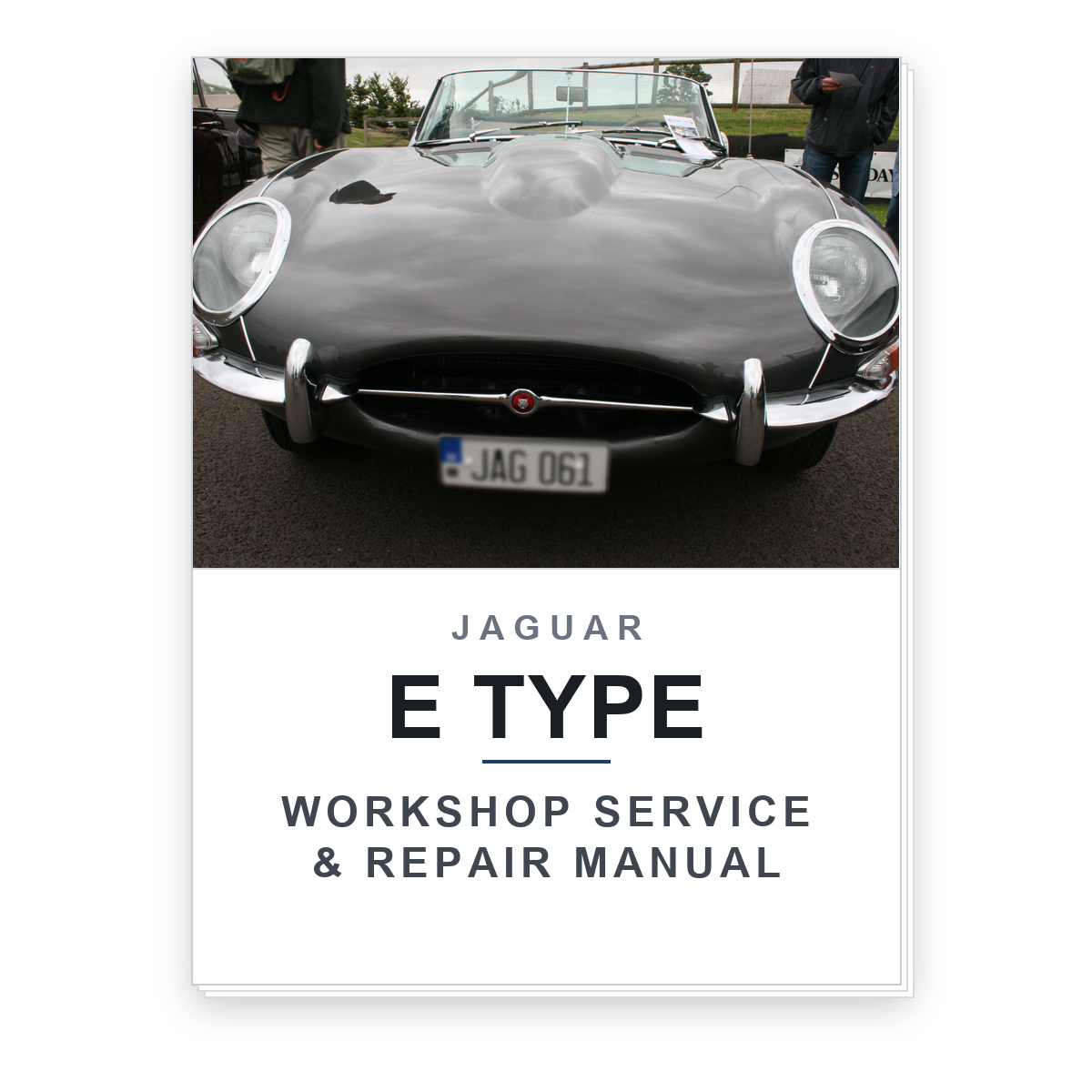 JAGUAR E Type Service Repair Workshop Manual