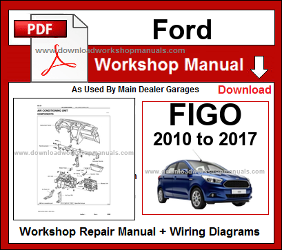 Ford Figo Workshop Service Repair Manual